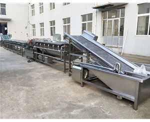 醬菜、泡菜、醬腌菜生產(chǎn)流水線